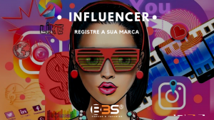 Influencer registre sua marca